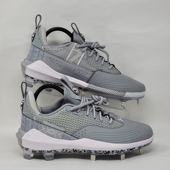 Under Armour Harper 7 Low ST Baseball Metal Cleats 3025582-101 Men's Size 13 New